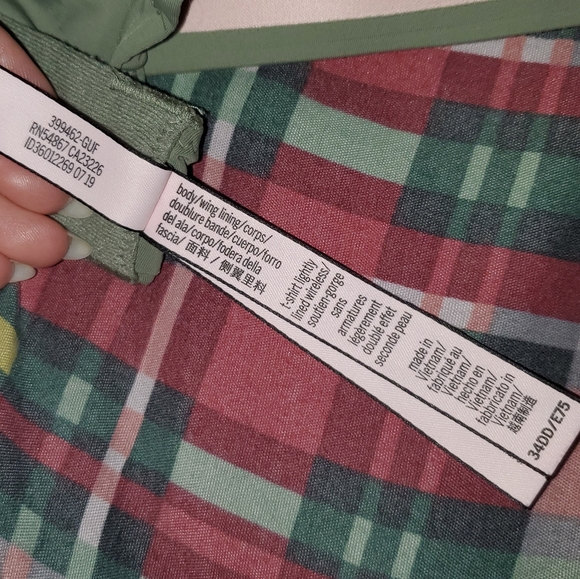 Victoria's Secret Lightly Lined Wireless T-Shirt 34DD Bra - Picture 9 of 14